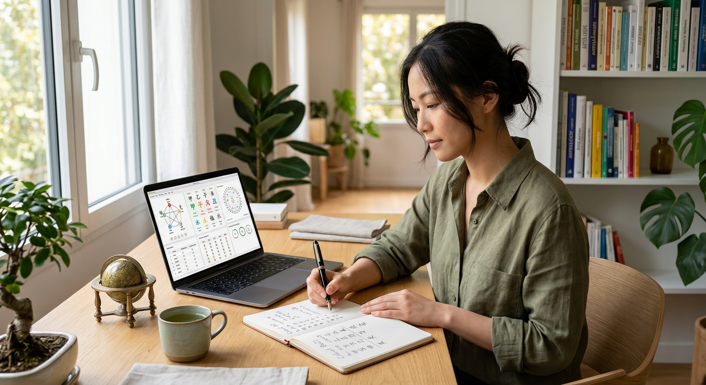Comment calculer son bazi gratuit : Le guide pratique pour décrypter votre potentiel inné