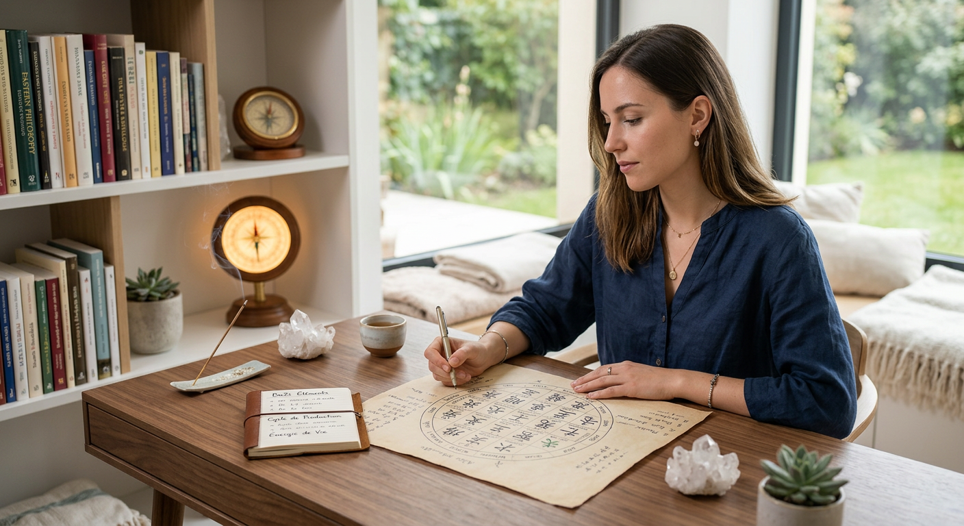 Astrologie BaZi interprétation : Décryptez votre code énergétique pour une vie alignée