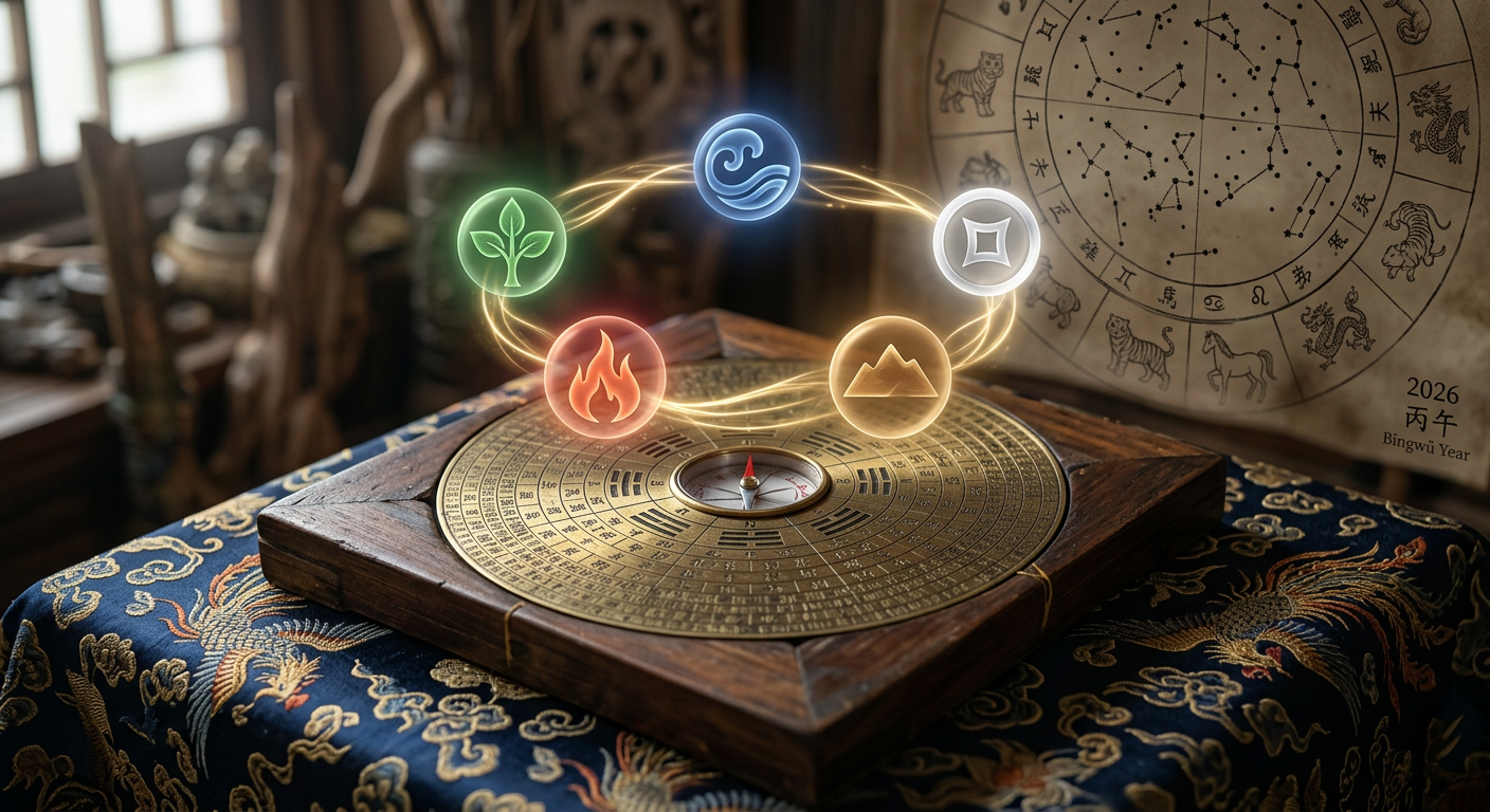 Calculateur BaZi 2026 : Votre Thème Astral et Destinée
