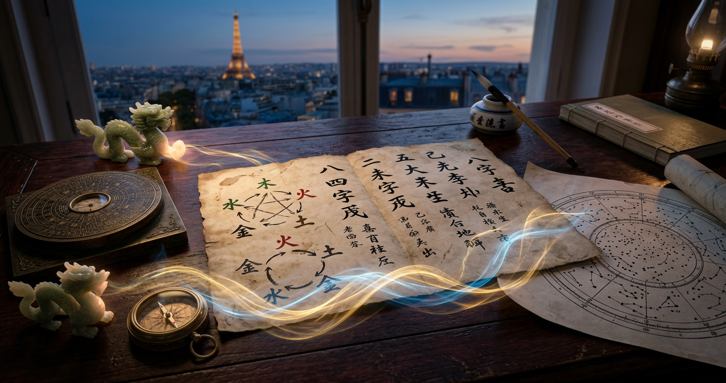 Expert BaZi France : décrypter votre équilibre énergétique pour une transformation durable