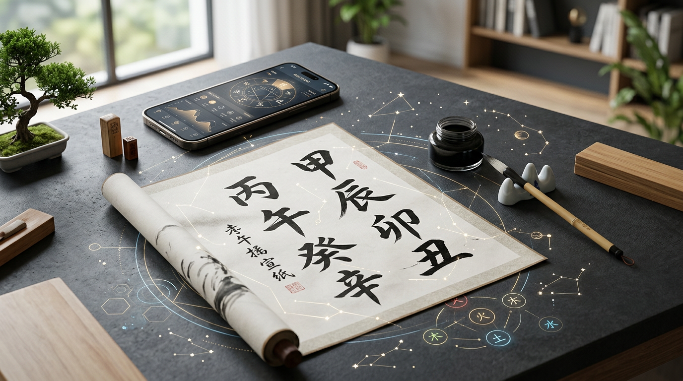 Thème astral chinois BaZi : L'art de décoder sa dynamique temporelle et relationnelle