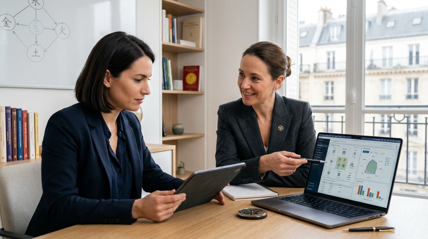 Expert BaZi France : décoder la mécanique invisible de votre équilibre intérieur