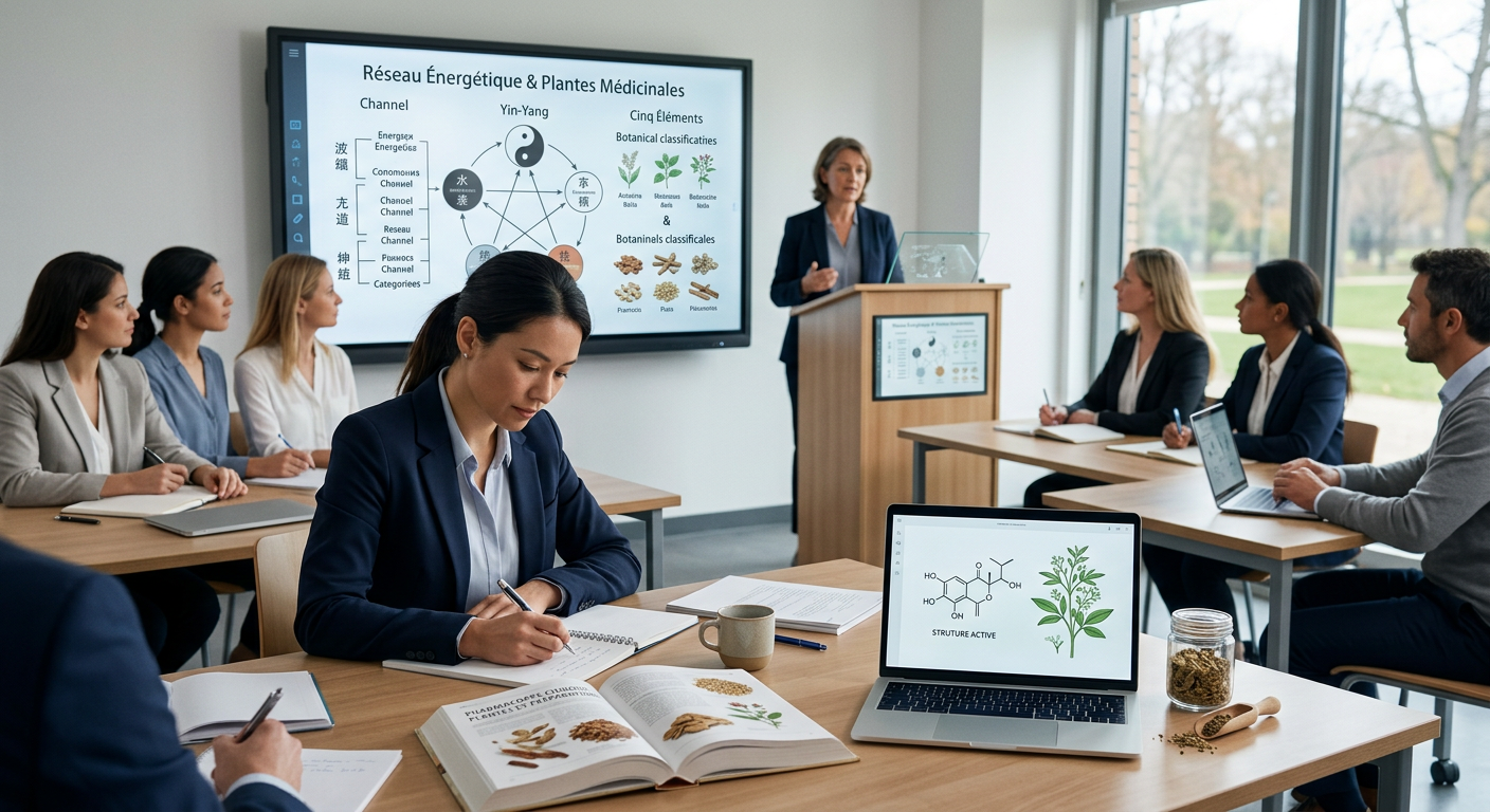 L'intégration synergique des piliers thérapeutiques de la MTC