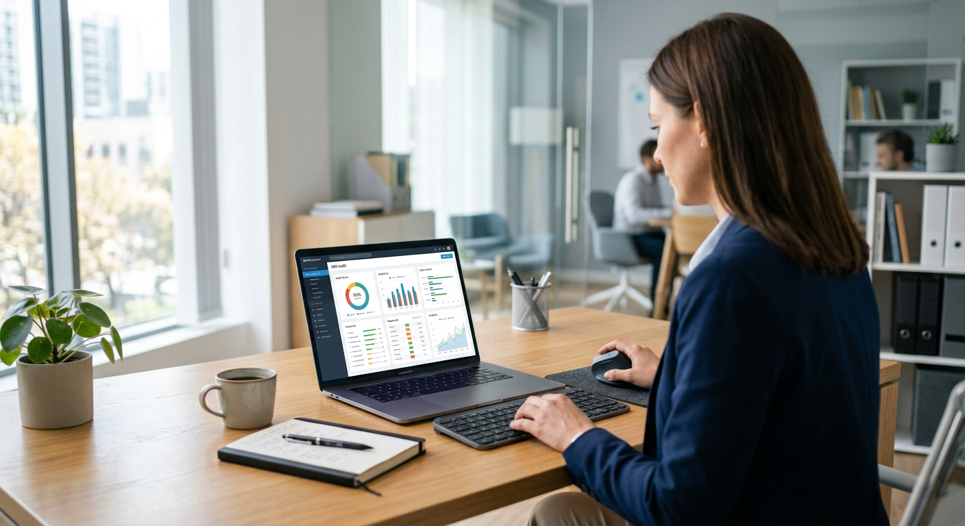 Comment l'outil audit SEO automatique va révolutionner votre SEO en 2027