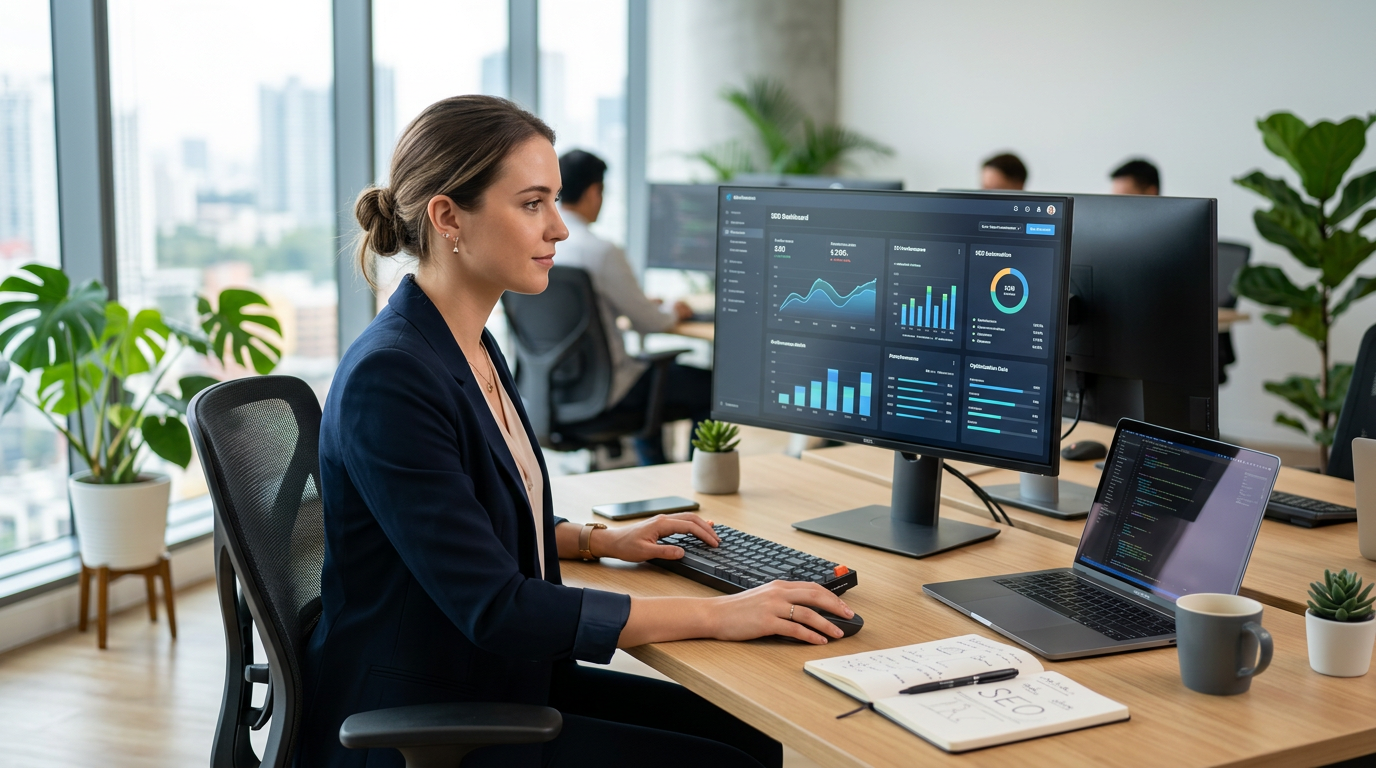 Automatiser son SEO : Le Guide Stratégique Complet 2026