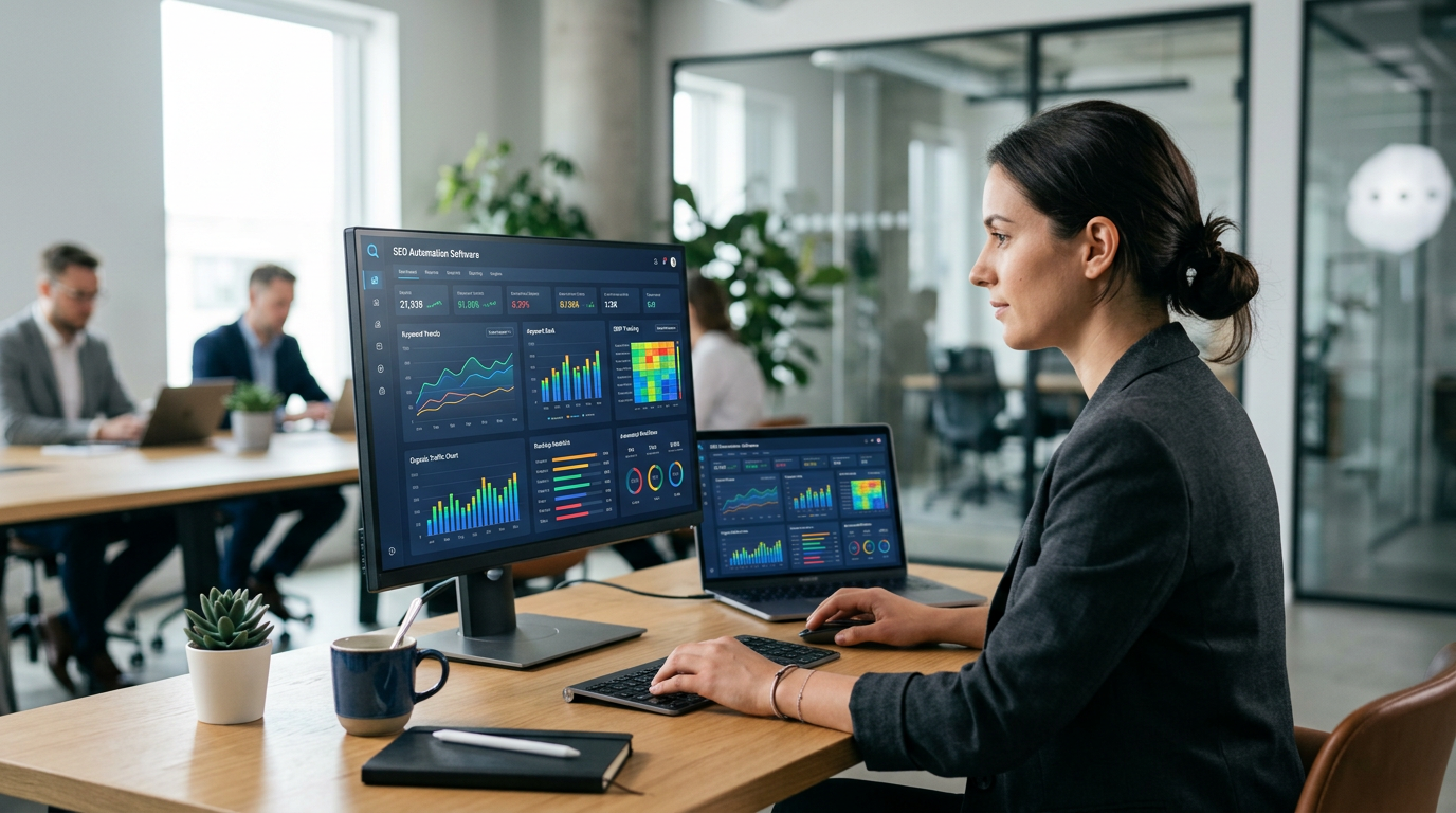 Optimiser sa stratégie digitale : Faut-il franchir le pas du logiciel automatisation SEO ?