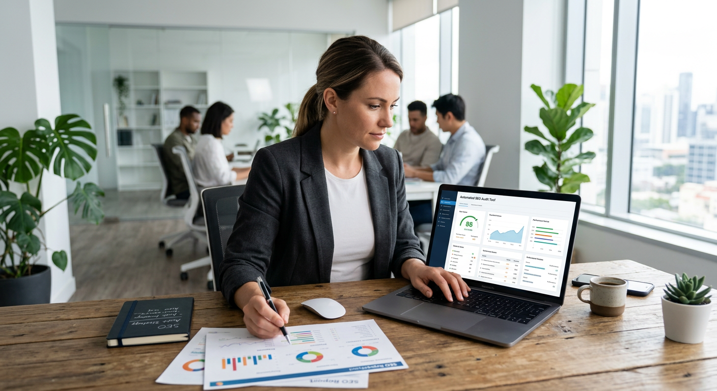 Outil audit SEO automatique : Le guide stratégique pour auditer votre site comme un pro sans y passer des jours