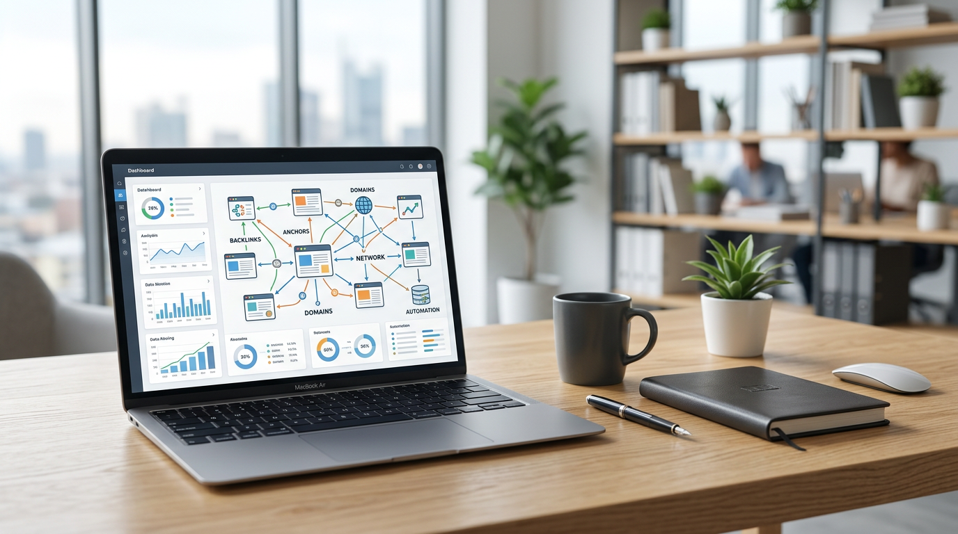 Automatisation netlinking : Passer du pilotage manuel à la performance data-driven