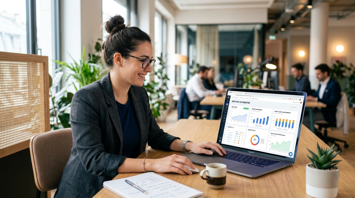 Logiciel Automatisation SEO : Le Guide Complet 2026
