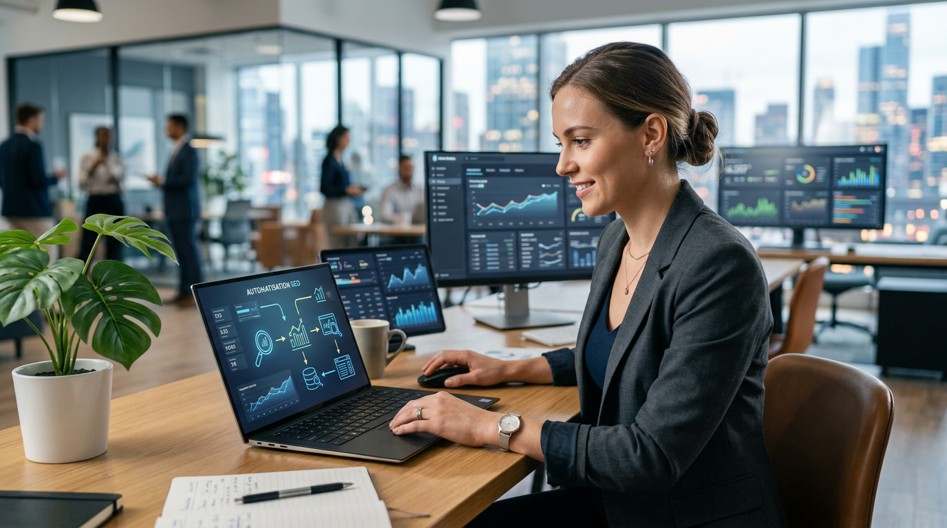 Automatisation SEO : La méthode pour multiplier votre ROI sans recruter une armée de consultants
