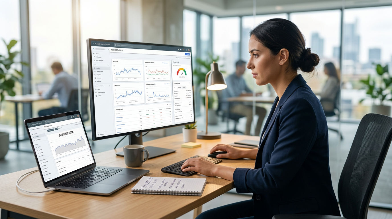 Audit SEO Technique 2026 : Maîtriser l'Indexation Neuronale