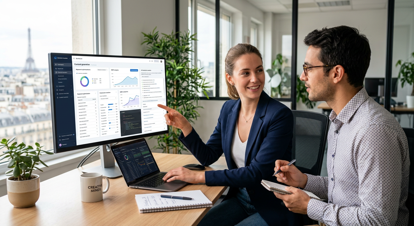 Contenu IA & Performance SEO : Maximisez votre ROI en 2026