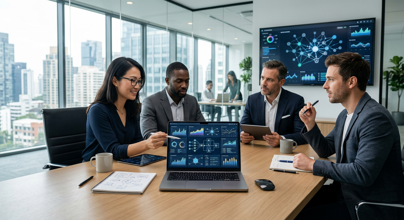 Révolutionner la productivité intelligence artificielle entreprise : Le passage à l'IA analytique prédictive en 2026