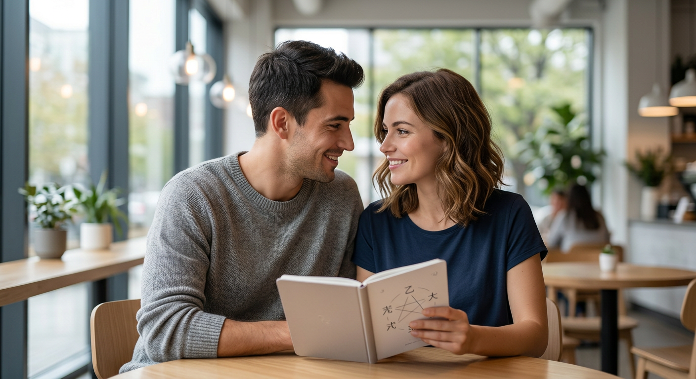 Compatibilité amoureuse BaZi : L'art systémique d'unir deux destins en 2026
