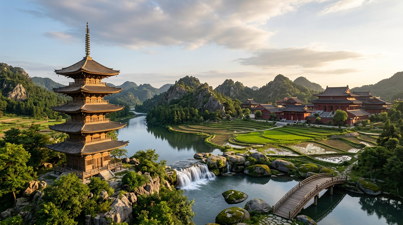 Les Cinq Éléments Chinois (Wu Xing) : Le Guide Comparatif pour Équilibrer Votre Vie en 2026