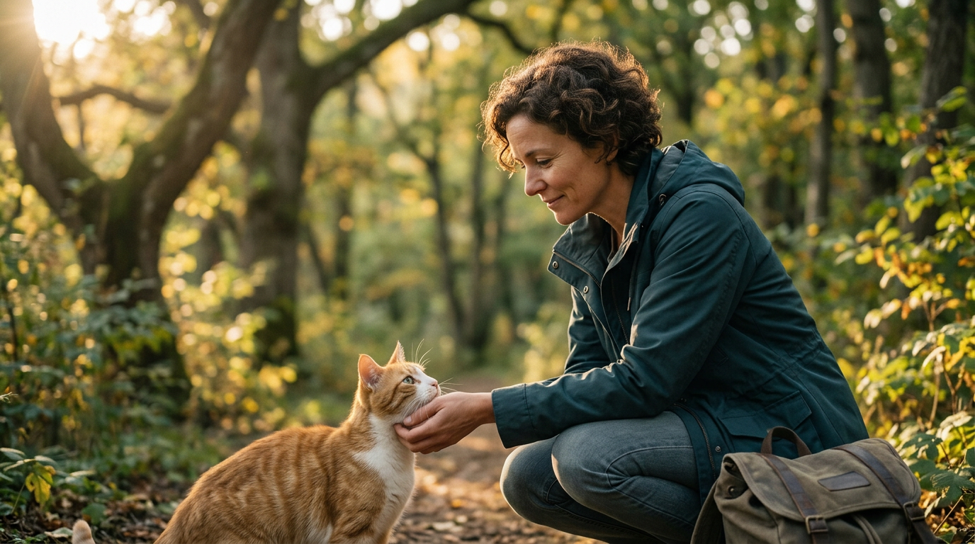 Aide intuitive pour retrouver un animal perdu : communication animale et télépathie d'urgence