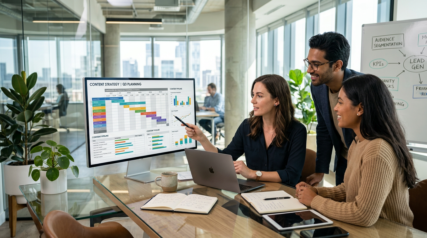 Architecture ContentOps : Choisir le Meilleur Logiciel de Planification de Contenu Marketing B2B en 2026