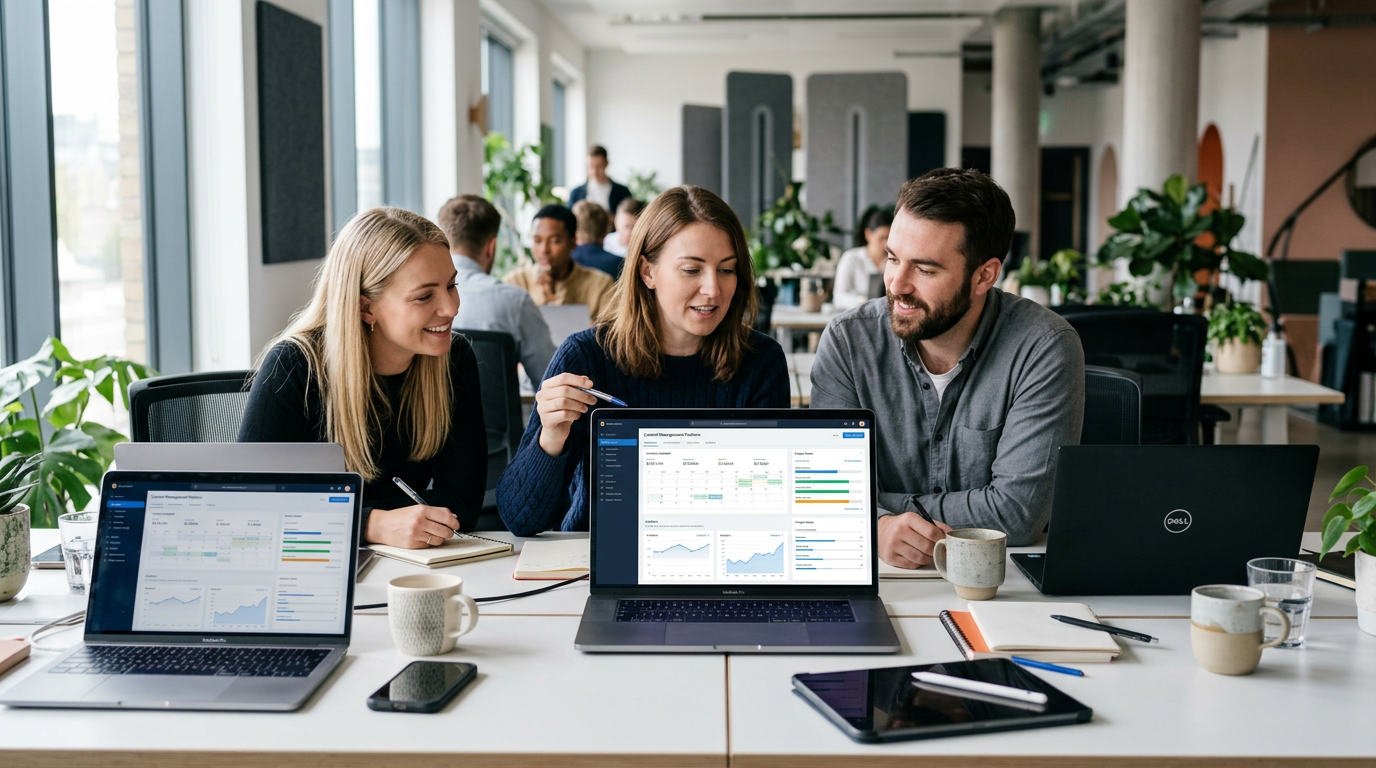 Plateforme gestion contenu agence marketing : Le comparatif des meilleures solutions en 2026