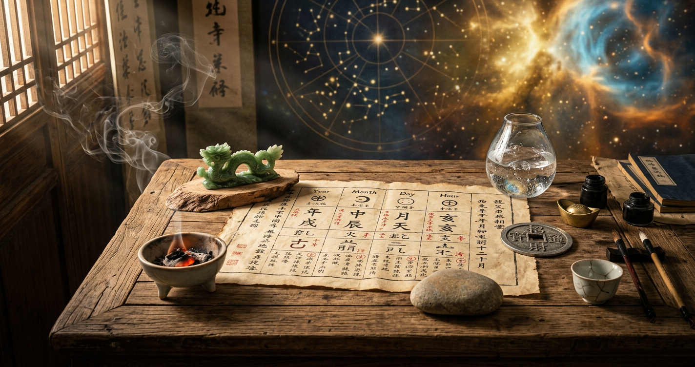 Thème astral chinois BaZi : l'alchimie des éléments pour harmoniser votre parcours de vie