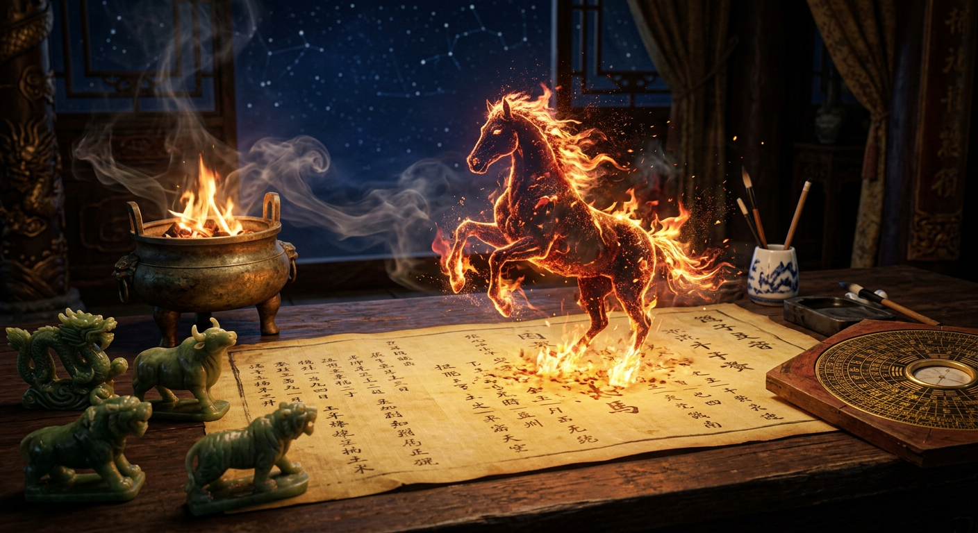 Horoscope 2026 Cheval de Feu : Prévisions et Défis Annuels
