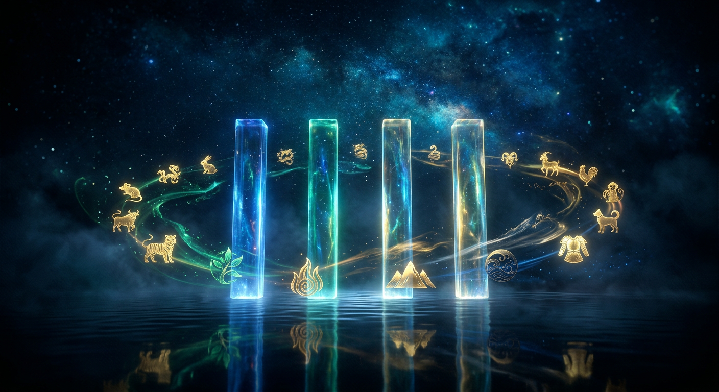 BaZi : Tout savoir sur l'astrologie chinoise des 4 Piliers du Destin